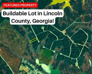 Build on Over 2 Acres in Stillwater Coves, GA
