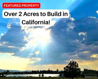 Build on Over 2 Acres in Golden California