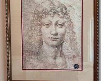 Portrait of a Woman with a Wreath 