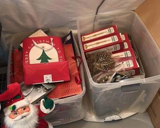 Christmas Decorations Lot 