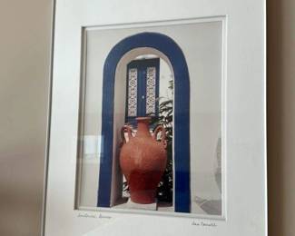 Ann Carroll Santorini Greece Photograph 