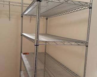 Wire Shelving Unit 