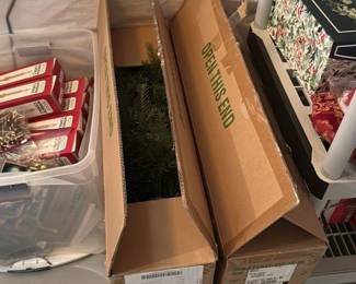 Christmas Decorations Lot 