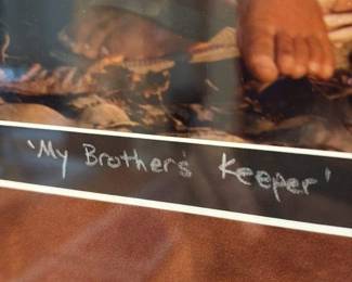 My Brother's Keeper Photograph 