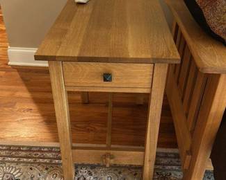 Stickley Oak End Table 