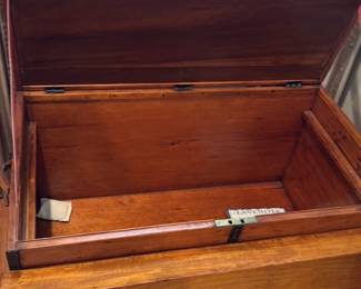 Antique Steamer Trunk 