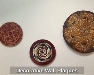 Decorative Wall Plaques 