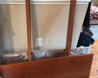 Cherry Wood Dining Table with Windsor Chairs 