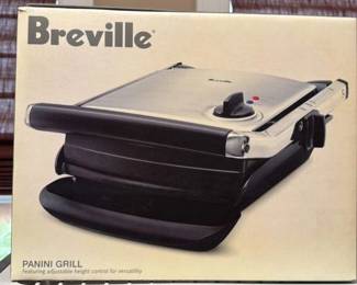 Breville Panini Grill 