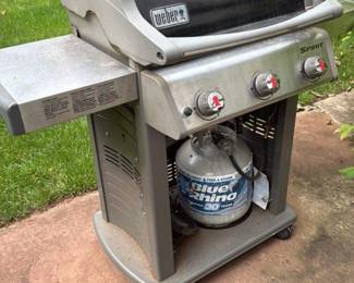 Weber Spirit Propane Grill 