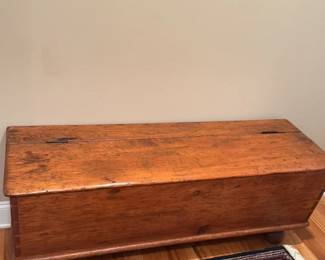 Antique Wooden Trough or Box 