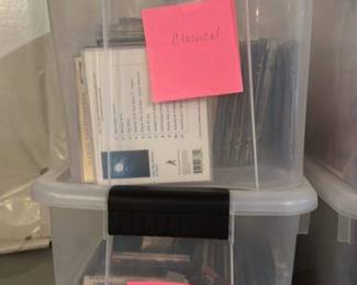 Collection of Classical and World Music CDs 