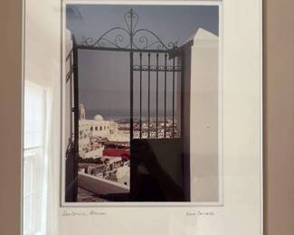 Photograph of Santorini Greece 