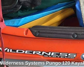 Wilderness Systems Pungo 120 Kayak 