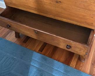 Antique Pine Chest of Drawers 