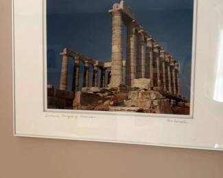 Temple of Poseidon at Sounion Photograph 