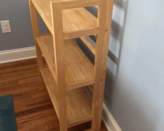 Wooden Step Stool 