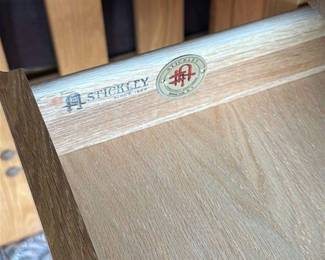 Stickley Oak End Table 