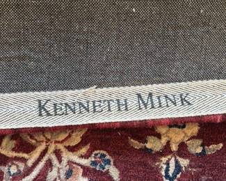 Kenneth Mink MCL 12 Red Ivory Rug 