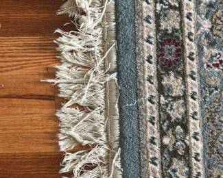 Persian Style Area Rug 