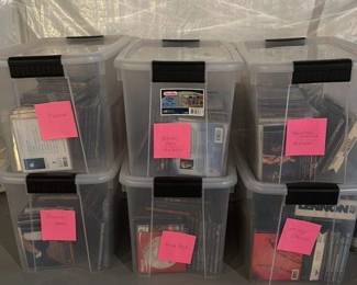 Collection of Classical and World Music CDs 