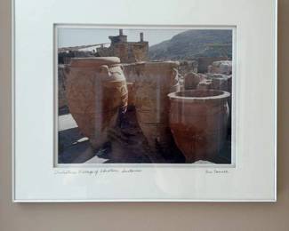 Photograph of Santorini, Greece 