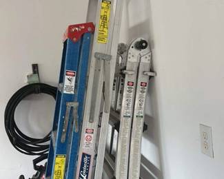 Louisville Ladder Aluminum Extension Ladder 