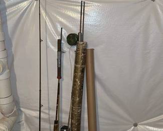 Vintage Fishing Rods and Reels 