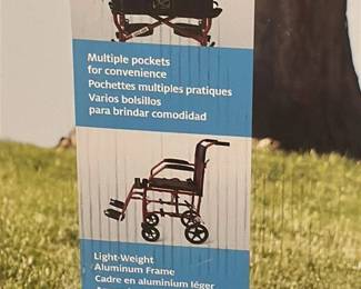 Medline Ultralight Transport Chair 