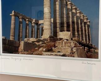 Temple of Poseidon at Sounion Photograph 