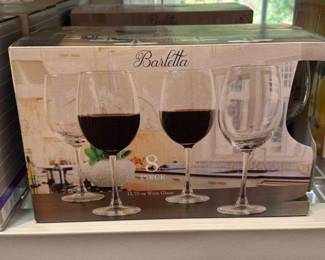 Barletta 8 piece 15.75 oz Wine Glass Set 