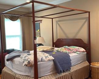 Four Poster Bed Frame 