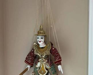 Burmese Marionette Puppet 