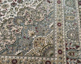 Persian Style Area Rug 