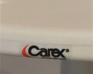 Carex Bath Seat with Back 