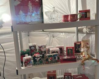 Assorted Christmas Decorations and Collectibles 