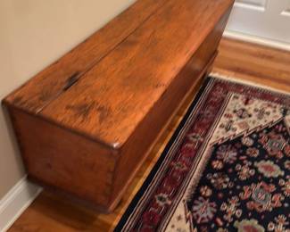 Antique Wooden Trough or Box 