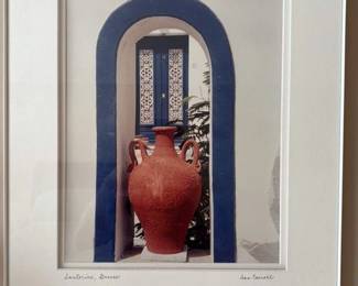 Ann Carroll Santorini Greece Photograph 