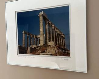 Temple of Poseidon at Sounion Photograph 