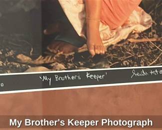 My Brother's Keeper Photograph 