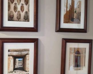 Collection of Four Framed Photographs 