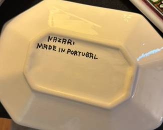 Portuguese Majolica Decorative Plates 