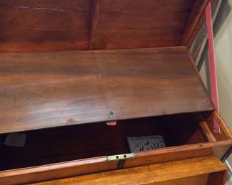 Antique Steamer Trunk 