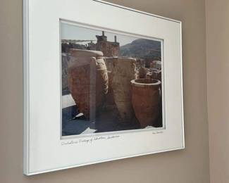 Photograph of Santorini, Greece 