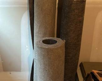 Rolls of Carpet Underlayment 