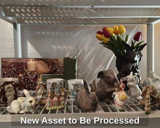 Assorted Christmas Decorations and Collectibles 