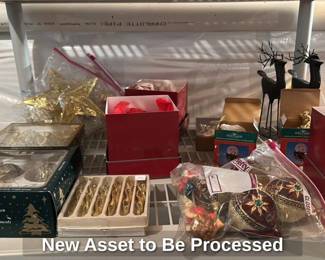 Assorted Christmas Decorations and Collectibles 