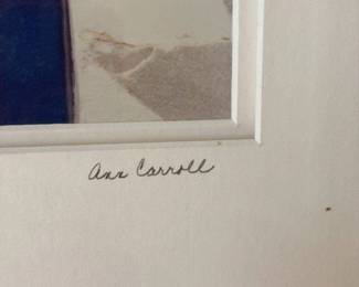 Ann Carroll Santorini Greece Photograph 