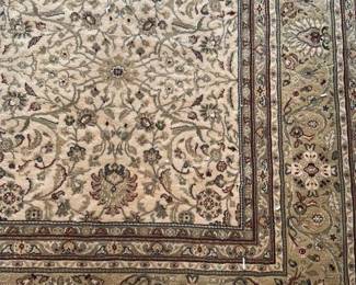 Persian Style Area Rug 