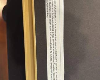 Lunar Eclipse Photograph 